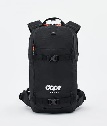 Dope Crest 14 Rucksack Black