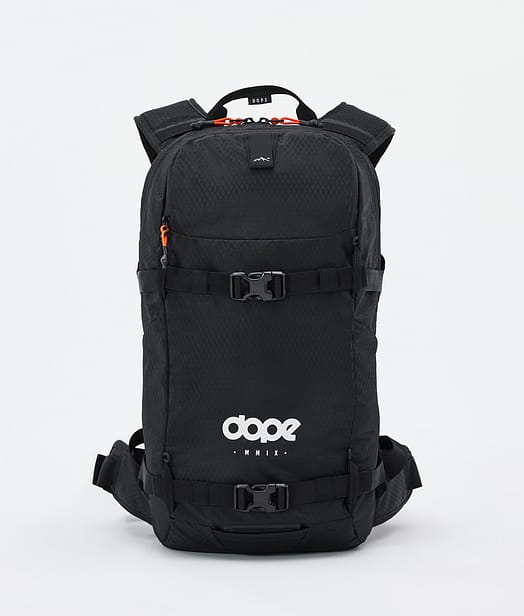 Dope Crest 14 Rucksack Black