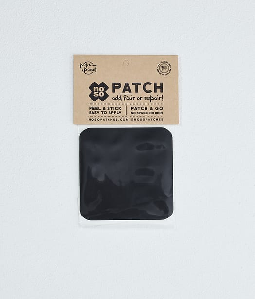 Utilities Square Patch Ersatzteile Black