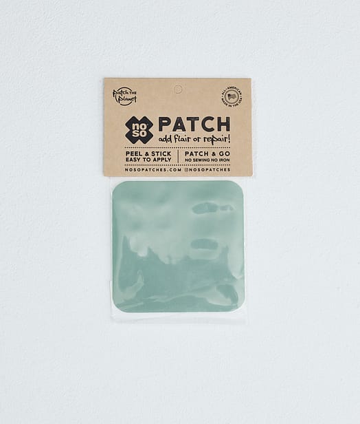 Utilities Square Patch Ersatzteile Faded Green
