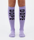 Dope Essential Skisocken Faded Violet, Bild 1 von 3