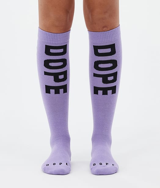 Dope Essential Skisocken Faded Violet