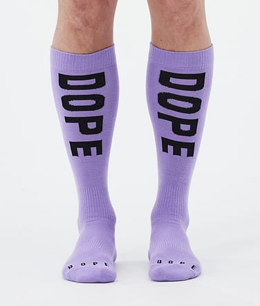 Dope Essential Skisocken Faded Violet