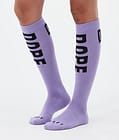 Dope Essential Skisocken Faded Violet, Bild 2 von 3