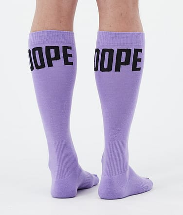 Dope Essential Skisocken Faded Violet