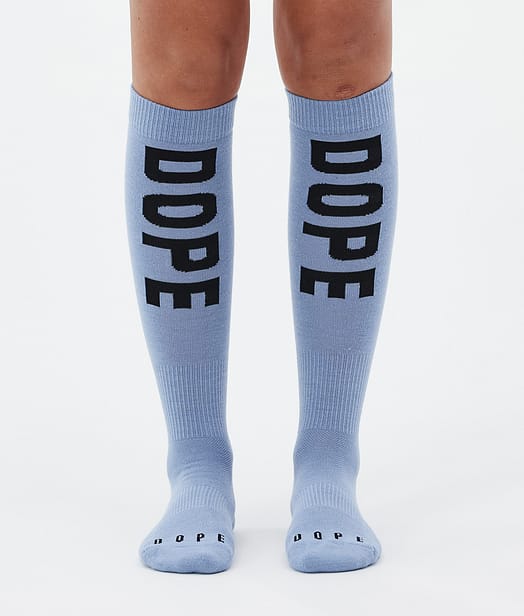 Dope Essential Skisocken Soft Blue