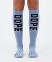 Dope Essential Skisocken Herren Soft Blue