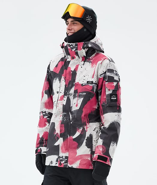 Dope Adept Snowboardjacke Herren Doodle