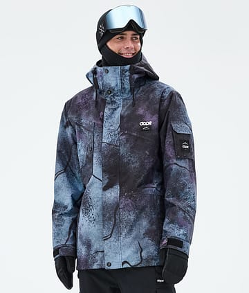 Dope Adept Snowboardjacke Herren Jungle Purple
