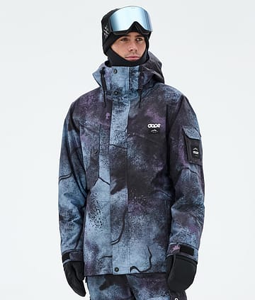 Dope Adept Snowboardjacke Herren Jungle Purple