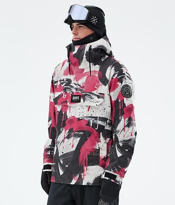 Dope Blizzard Snowboardjacke Herren Doodle