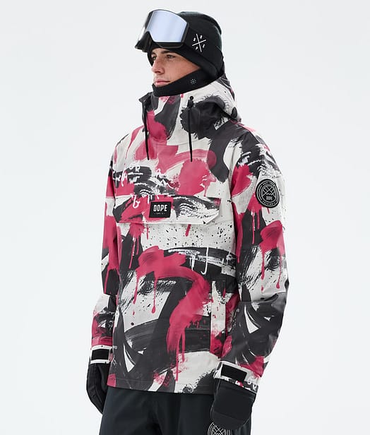 Dope Blizzard Snowboardjacke Herren Doodle
