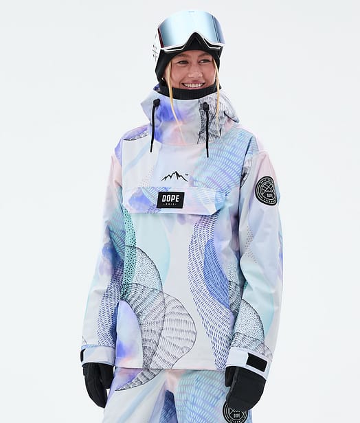 Dope Blizzard W Snowboardjacke Damen Mist