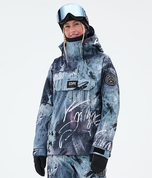 Dope Blizzard W Snowboardjacke Damen Punk Blue