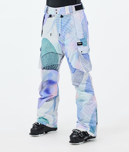 Dope Iconic W Skihose Damen Mist