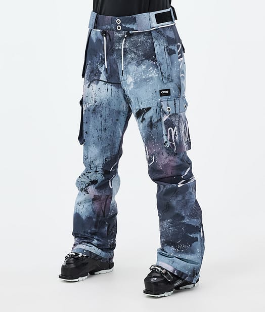 Dope Iconic W Skihose Damen Punk Blue