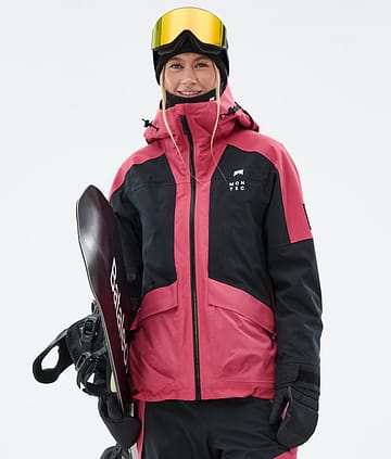 Montec Morpheus W Snowboardjacke Damen Light Red/Black
