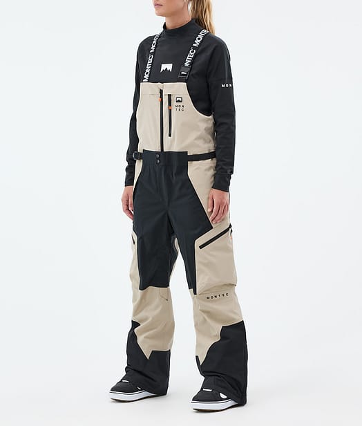 Montec Dozer W Snowboardhose Damen Sand/Black