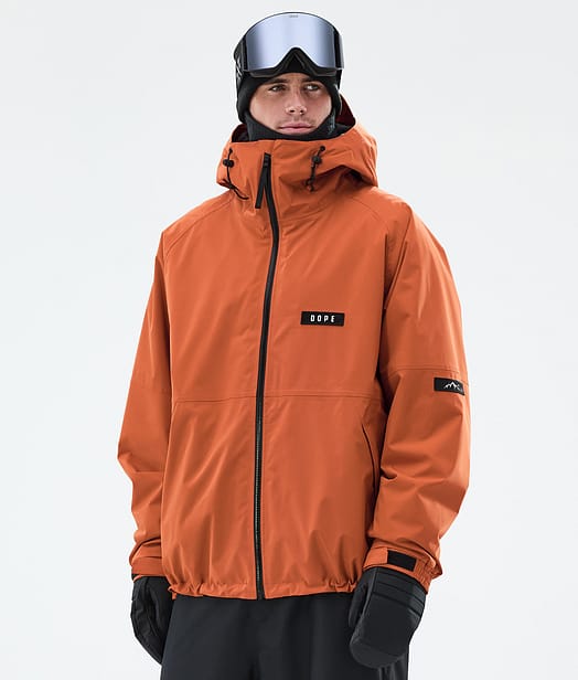 Dope Spartan Snowboardjacke Herren Burned Orange