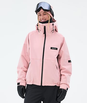 Dope Spartan W Snowboardjacke Damen Soft Pink
