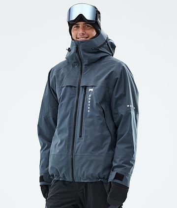 Montec Oracle Snowboardjacke Herren Metal Blue