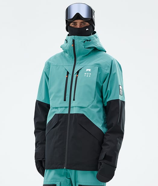 Montec Arch Snowboardjacke Herren Turquoise/Black