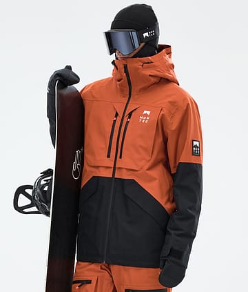Montec Arch Snowboardjacke Herren Burned Orange/Black