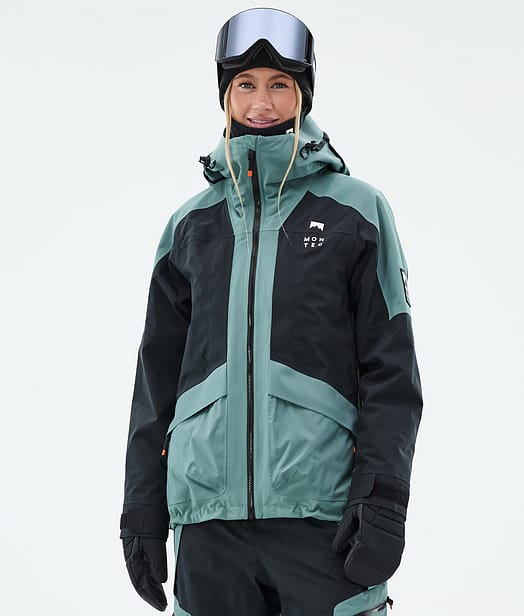 Montec Morpheus W Skijacke Damen Atlantic/Black
