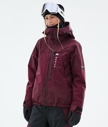 Montec Oracle W Snowboardjacke Damen Burgundy