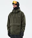 Dope Cyclone Skijacke Herren Olive Green