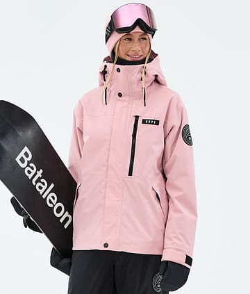 Dope Blizzard W Full Zip Snowboardjacke Soft Pink