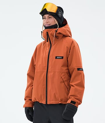 Dope Spartan W Snowboardjacke Damen Burned Orange