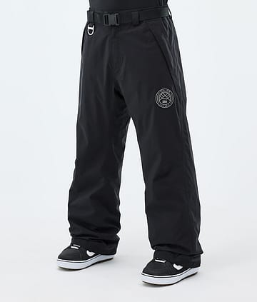 Dope Blizzard Snowboardhose Black