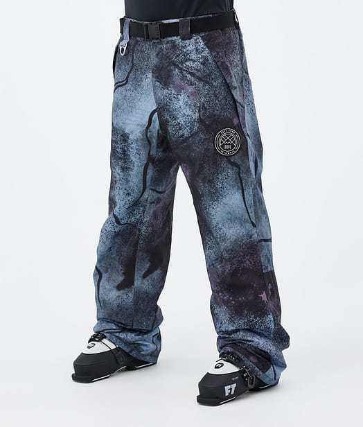 Dope Blizzard Skihose Herren Jungle Purple