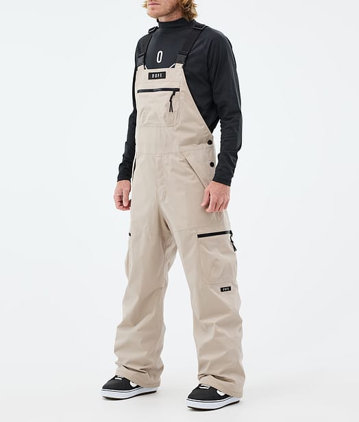 Dope Vertex Snowboardhose Herren Sand