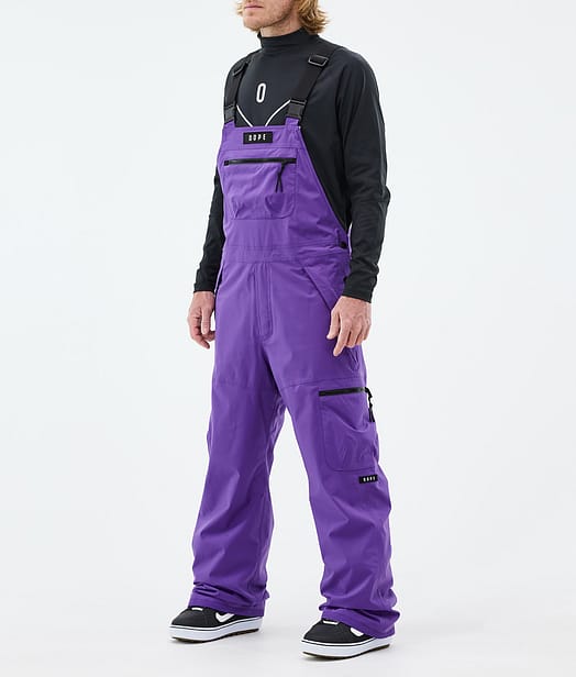 Dope Vertex Snowboardhose Herren Vivid Purple