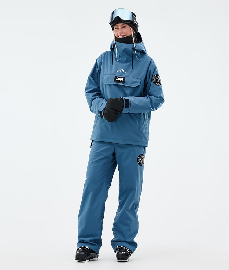Dope Blizzard W Skihose Damen Blue Steel, Bild 2 von 5