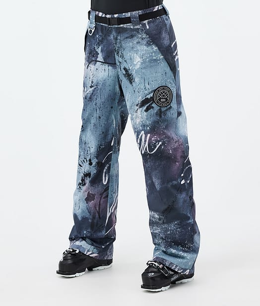 Dope Blizzard W Skihose Damen Punk Blue