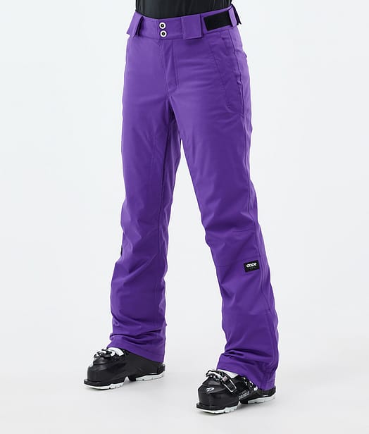 Dope Con W Skihose Damen Vivid Purple