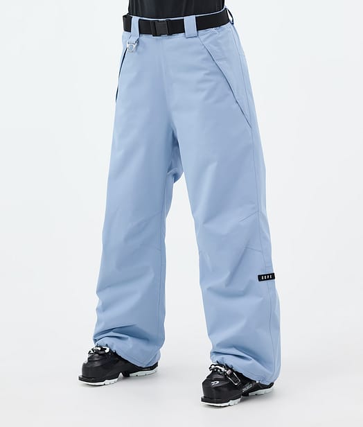 Dope Big W Skihose Damen Light Blue