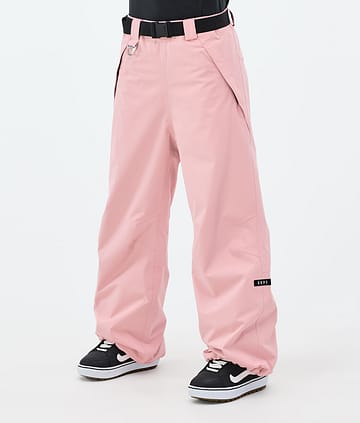 Dope Big W Snowboardhose Damen Soft Pink