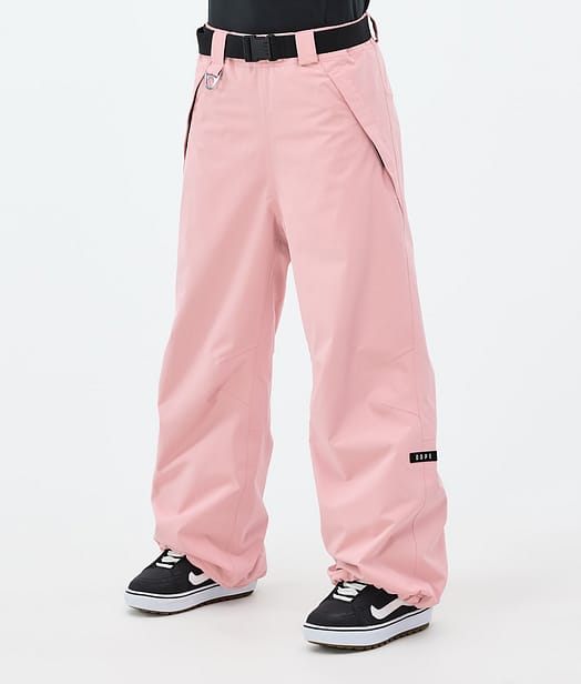 Dope Big W Snowboardhose Damen Soft Pink
