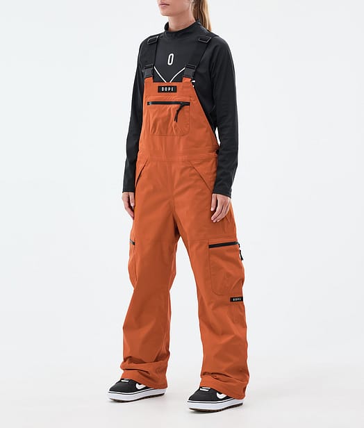 Dope Vertex W Snowboardhose Damen Burned Orange