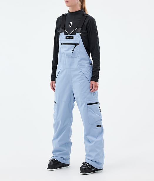 Dope Vertex W Skihose Damen Light Blue