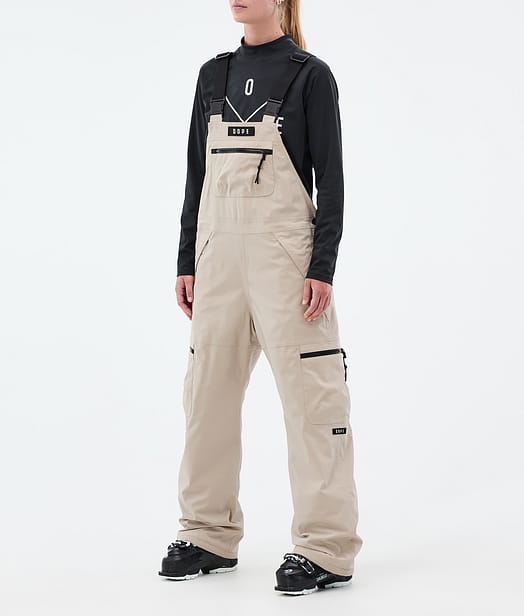 Dope Vertex W Skihose Damen Sand