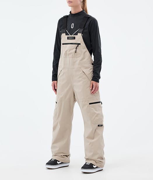 Dope Vertex W Snowboardhose Damen Sand