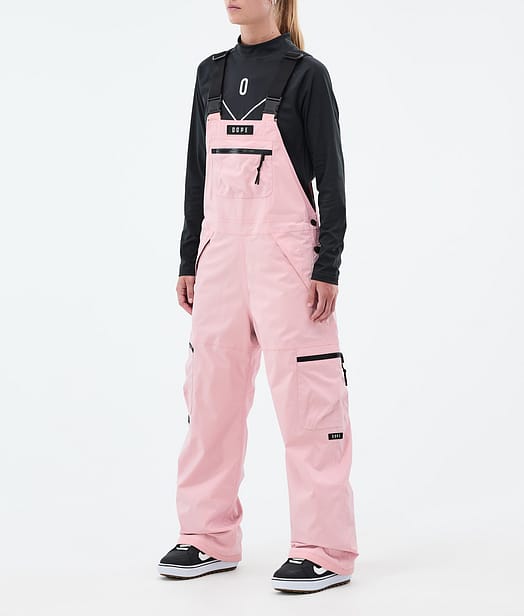 Dope Vertex W Snowboardhose Damen Soft Pink