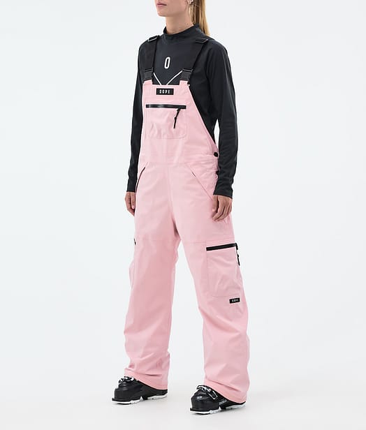 Dope Vertex W Skihose Damen Soft Pink