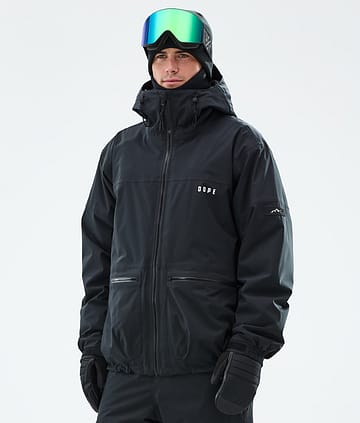 Dope Vertex Snowboardjacke Herren Black
