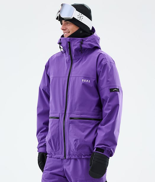 Dope Vertex Skijacke Herren Vivid Purple
